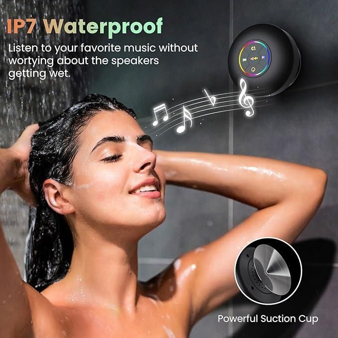 Large Suction Cup Waterproof Bluetooth Speaker - ZyraTee