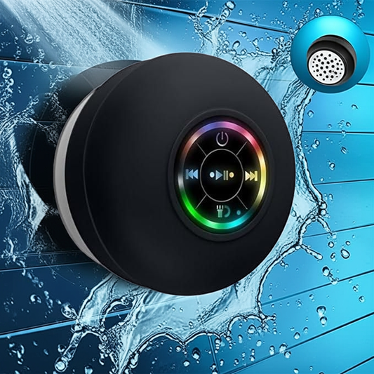 Large Suction Cup Waterproof Bluetooth Speaker - ZyraTee